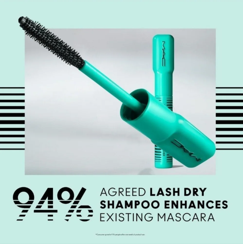 NIB MAC Lash Dry Shampoo Mascara Refresher Full Size